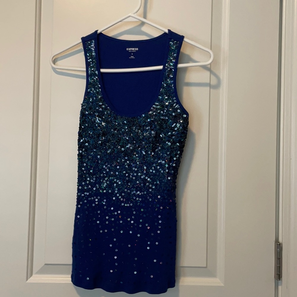 Sparkling fitted tank!